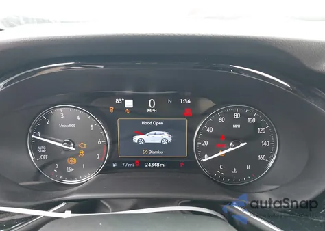 2023 Buick Envision Avenir Fwd z USA, uszkodzony, nr VIN LRBFZRR46PD078973